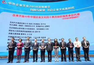 優(yōu)秀巴士集團(tuán)榮獲“改革開(kāi)放40年中國(guó)企業(yè)文化四十典范組織”稱(chēng)號(hào)