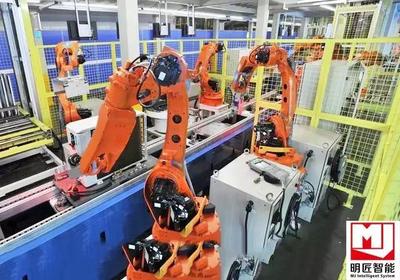 明匠智能 以匠心精神打造國內(nèi)智能制造服務第一品牌