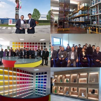 2019木門代表團赴米蘭與迪拜參觀考察網(wǎng)絡技術(shù)應用